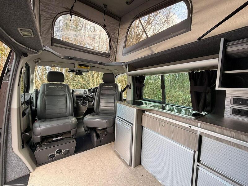 Volkswagen Transporter Transporter T6, T30 - LWB - MAL Conversions - U10591