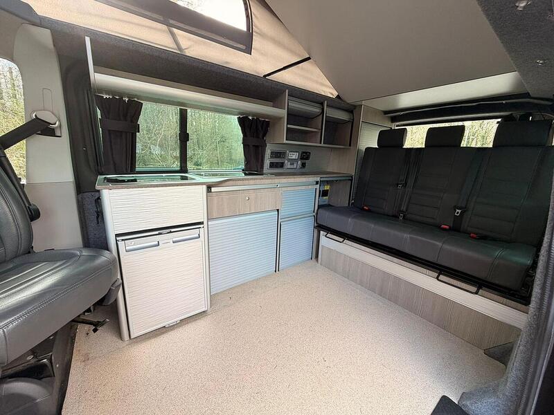 Volkswagen Transporter Transporter T6, T30 - LWB - MAL Conversions - U10591