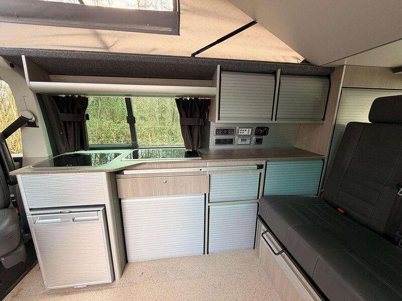 Volkswagen Transporter Transporter T6, T30 - LWB - MAL Conversions - U10591