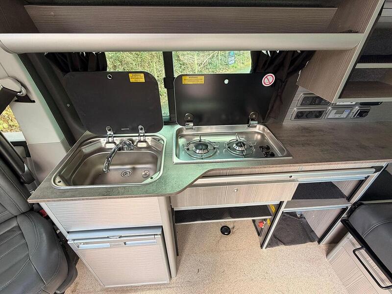 Volkswagen Transporter Transporter T6, T30 - LWB - MAL Conversions - U10591