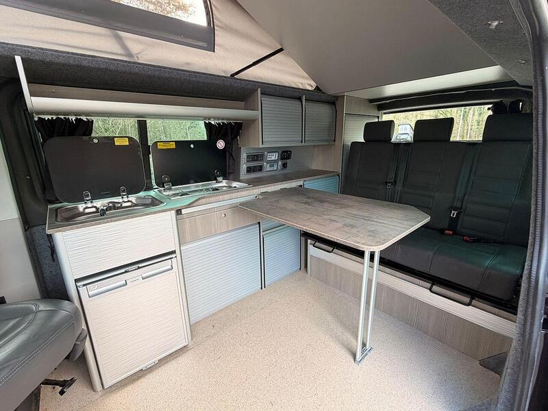 Volkswagen Transporter Transporter T6, T30 - LWB - MAL Conversions - U10591