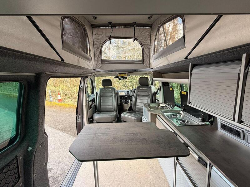 Volkswagen Transporter Transporter T6, T30 - LWB - MAL Conversions - U10591