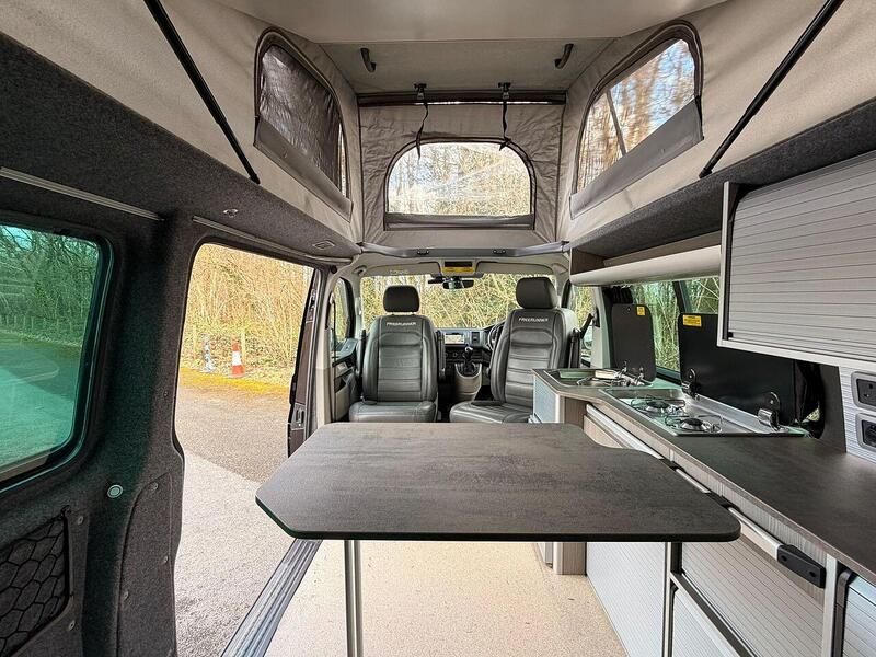 Volkswagen Transporter Transporter T6, T30 - LWB - MAL Conversions - U10591