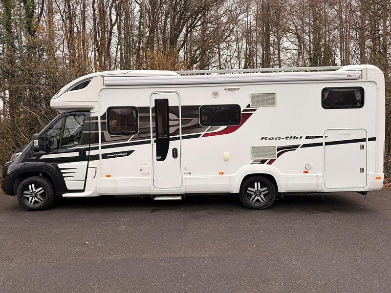 Swift Kon-Tiki 635 Black Edition - U10594