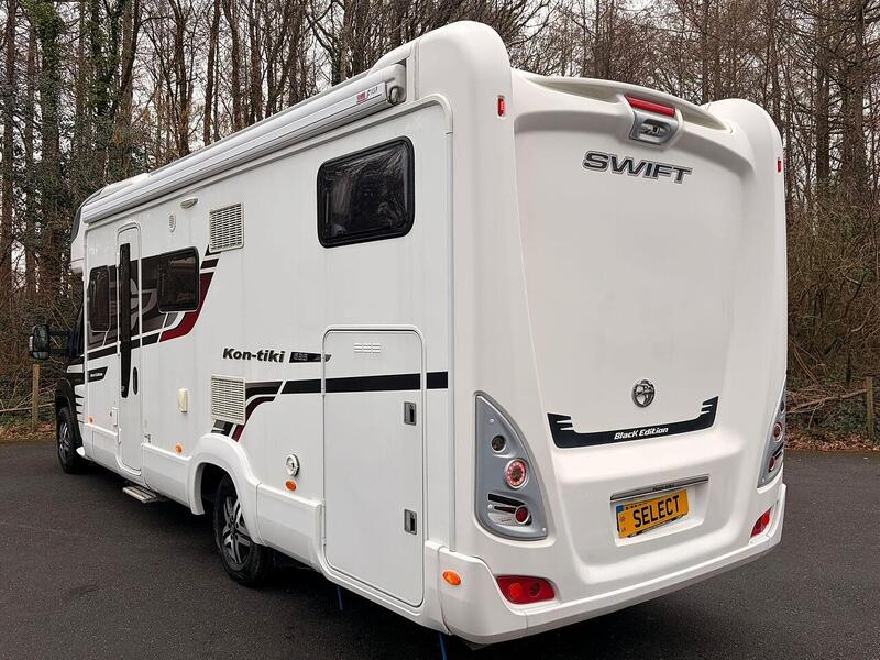 Swift Kon-Tiki 635 Black Edition - U10594