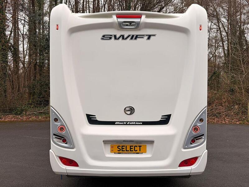 Swift Kon-Tiki 635 Black Edition - U10594