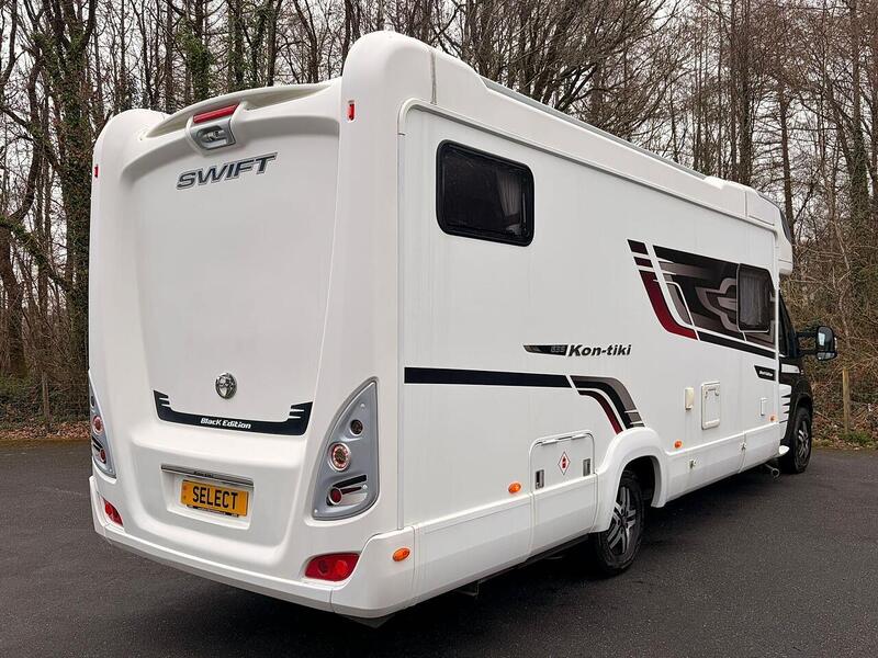 Swift Kon-Tiki 635 Black Edition - U10594