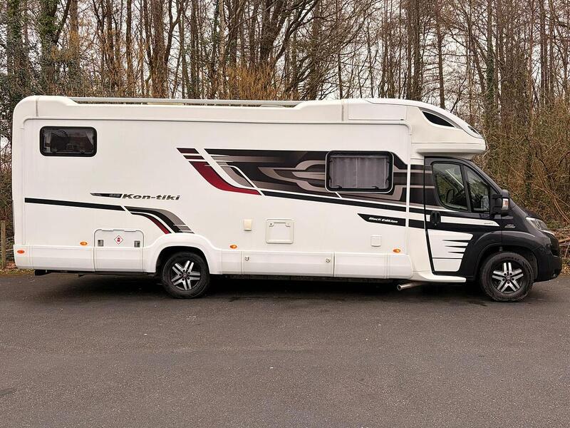 Swift Kon-Tiki 635 Black Edition - U10594