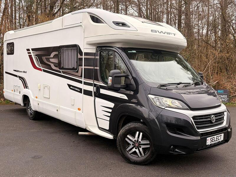 Swift Kon-Tiki 635 Black Edition - U10594