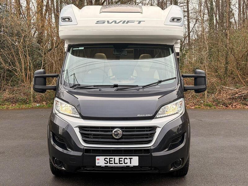 Swift Kon-Tiki 635 Black Edition - U10594