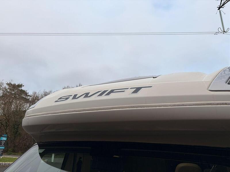 Swift Kon-Tiki 635 Black Edition - U10594