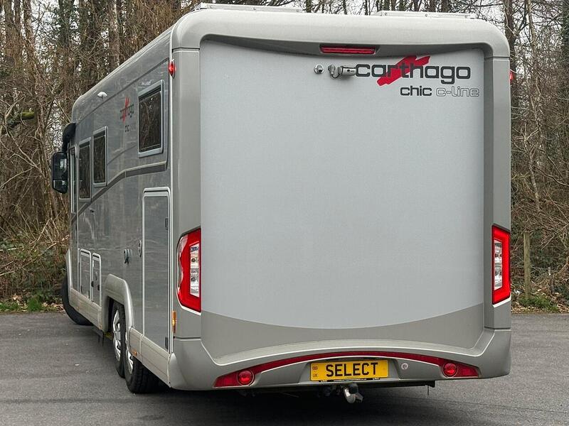 Carthago Chic C-Line XL 5.5 LE - U10595