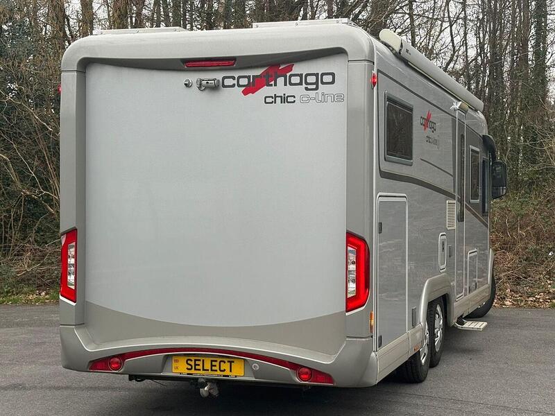 Carthago Chic C-Line XL 5.5 LE - U10595