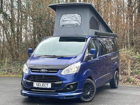 Ford Transit Custom Transit Custom 2.0 EcoBlue Manual L2 H1 Euro 6