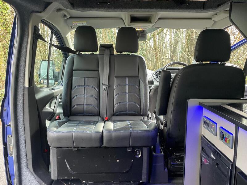 Ford Transit Custom Transit Custom 2.0 TDCi 290 Limited - U10596
