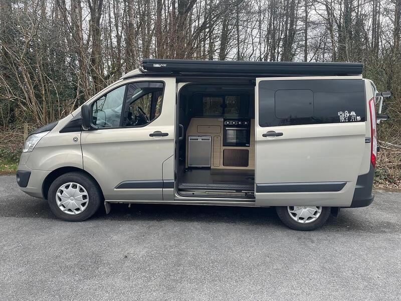 Ford Transit Custom Transit Custom Danbury One Conversion - U10600