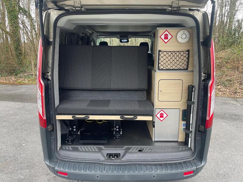 Ford Transit Custom Transit Custom Danbury One Conversion - U10600