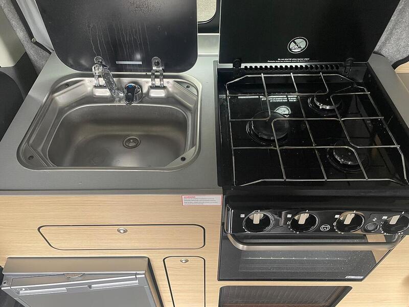 Ford Transit Custom Transit Custom Danbury One Conversion - U10600