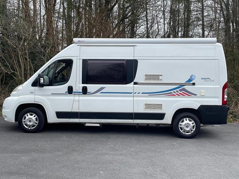 Adria Twin Twin - U10605