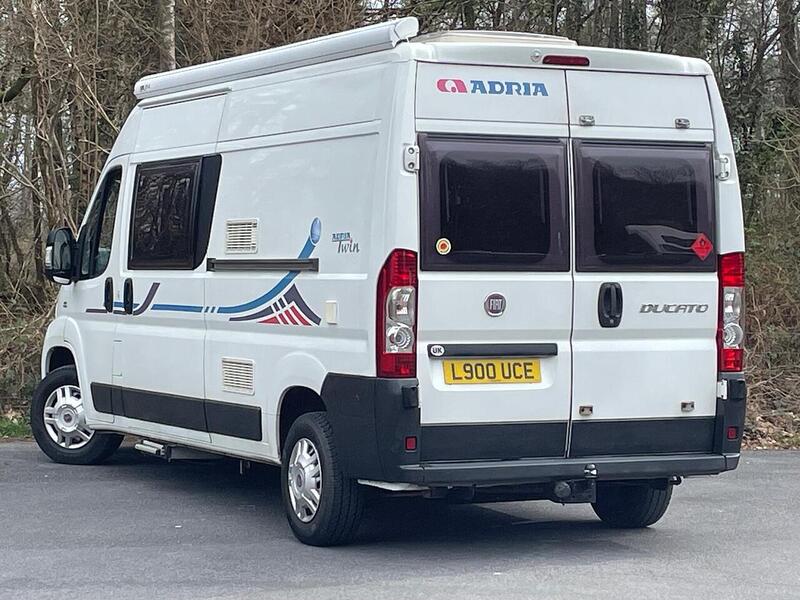 Adria Twin Twin - U10605