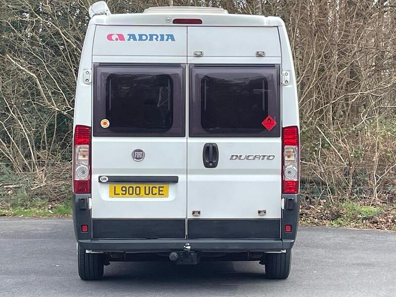 Adria Twin Twin - U10605