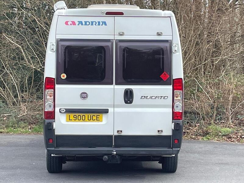 Adria Twin Twin - U10605