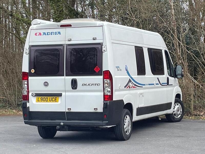 Adria Twin Twin - U10605