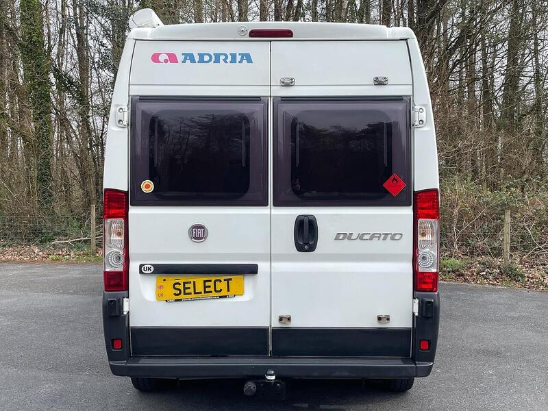 Adria Twin Twin - U10605