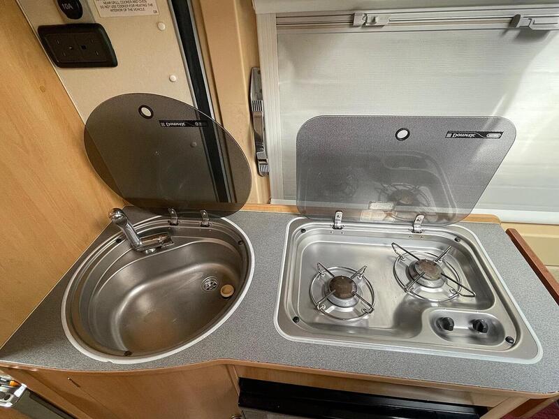 Adria Twin Twin - U10605