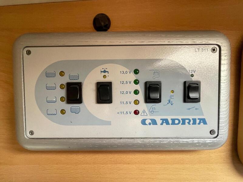 Adria Twin Twin - U10605