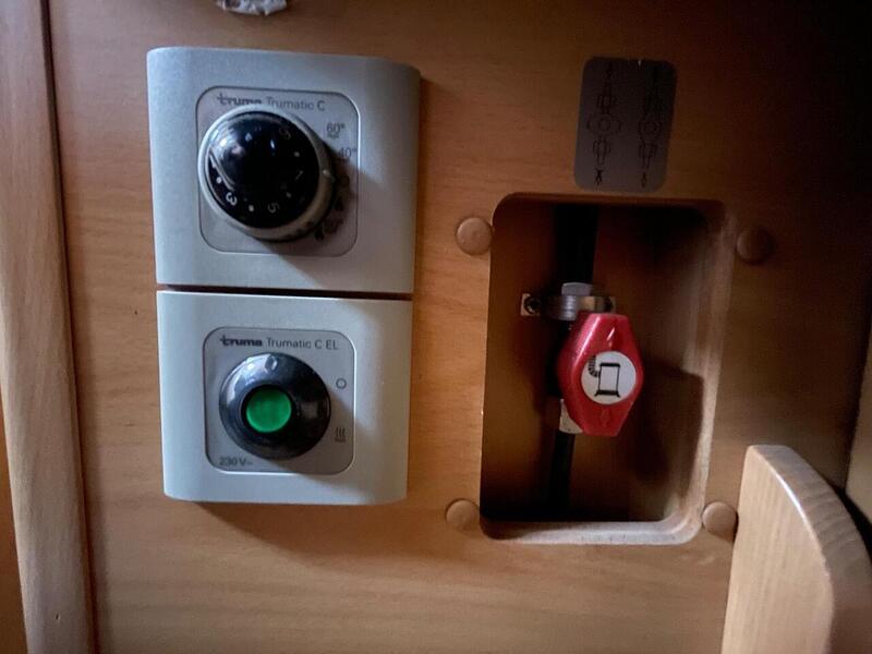 Adria Twin Twin - U10605