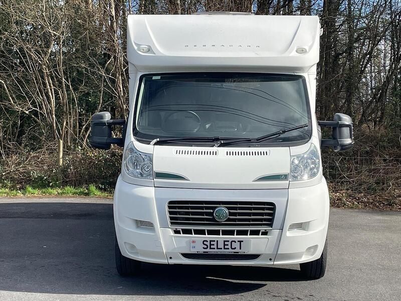 Bessacarr 412 JTD 33 MultiJet - U10606