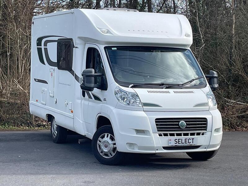 Bessacarr 412 JTD 33 MultiJet - U10606