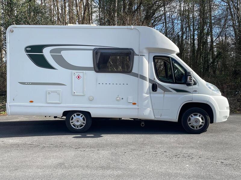 Bessacarr 412 JTD 33 MultiJet - U10606