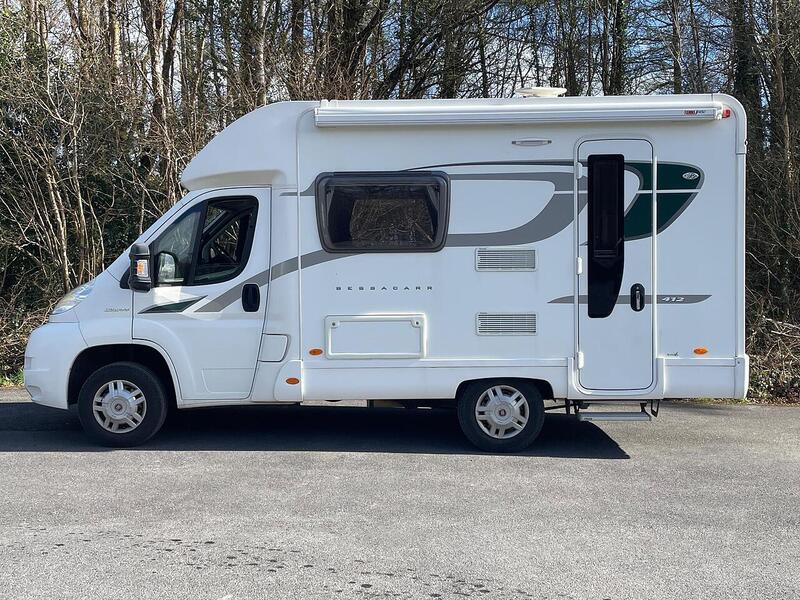 Bessacarr 412 JTD 33 MultiJet - U10606