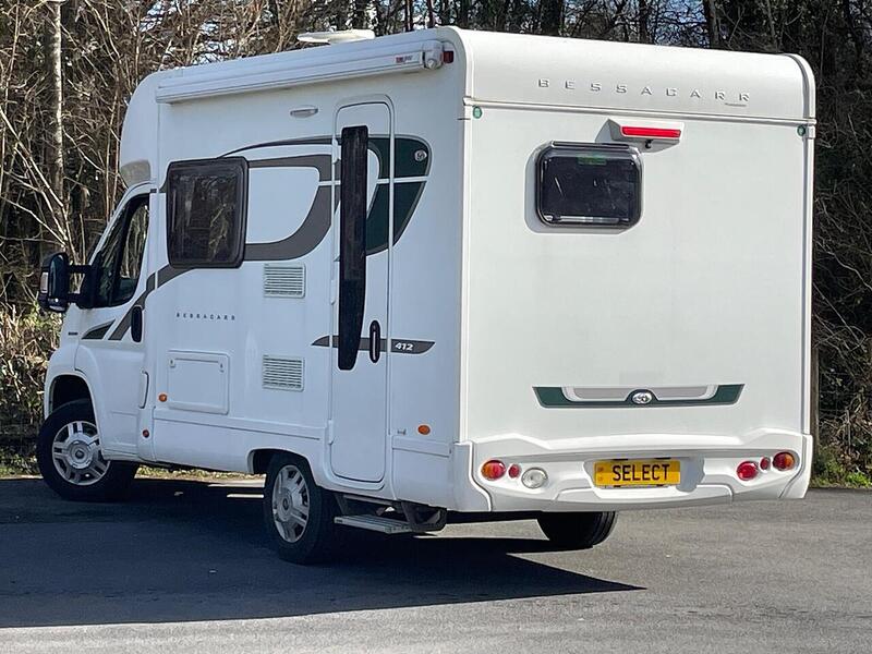 Bessacarr 412 JTD 33 MultiJet - U10606