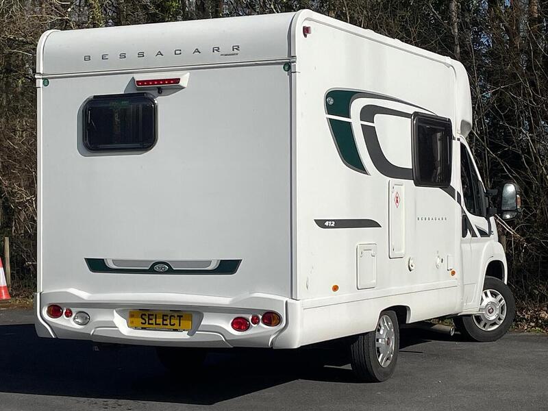 Bessacarr 412 JTD 33 MultiJet - U10606