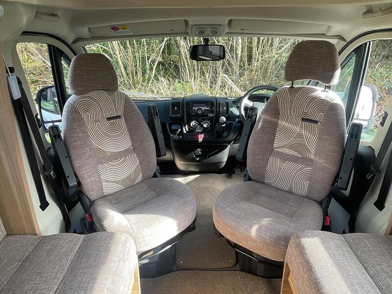 Bessacarr 412 JTD 33 MultiJet - U10606