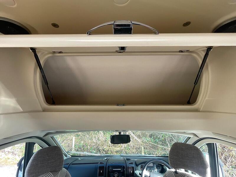 Bessacarr 412 JTD 33 MultiJet - U10606