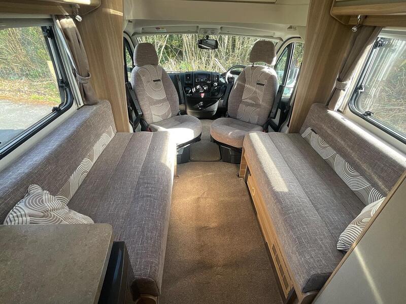 Bessacarr 412 JTD 33 MultiJet - U10606