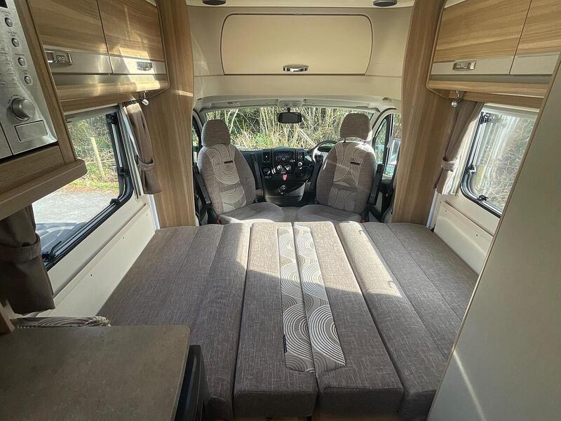 Bessacarr 412 JTD 33 MultiJet - U10606