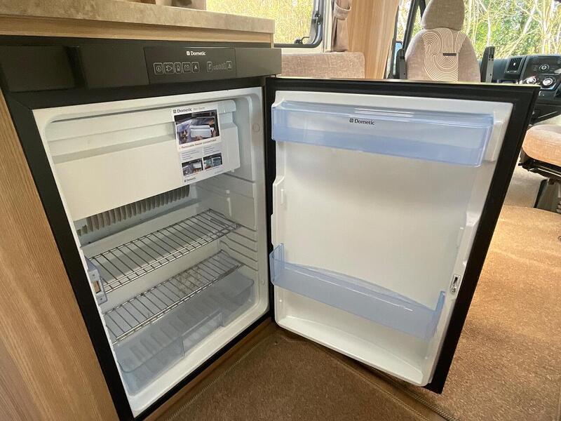 Bessacarr 412 JTD 33 MultiJet - U10606