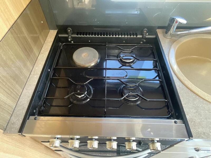 Bessacarr 412 JTD 33 MultiJet - U10606