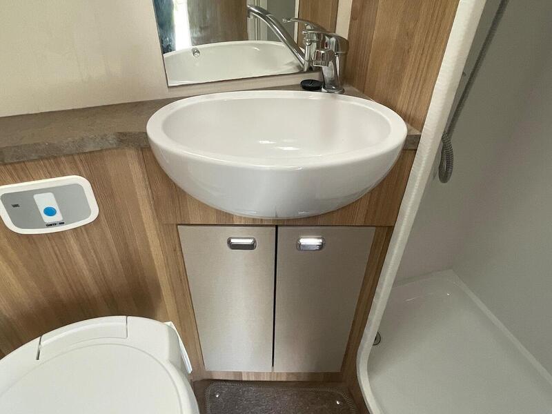 Bessacarr 412 JTD 33 MultiJet - U10606