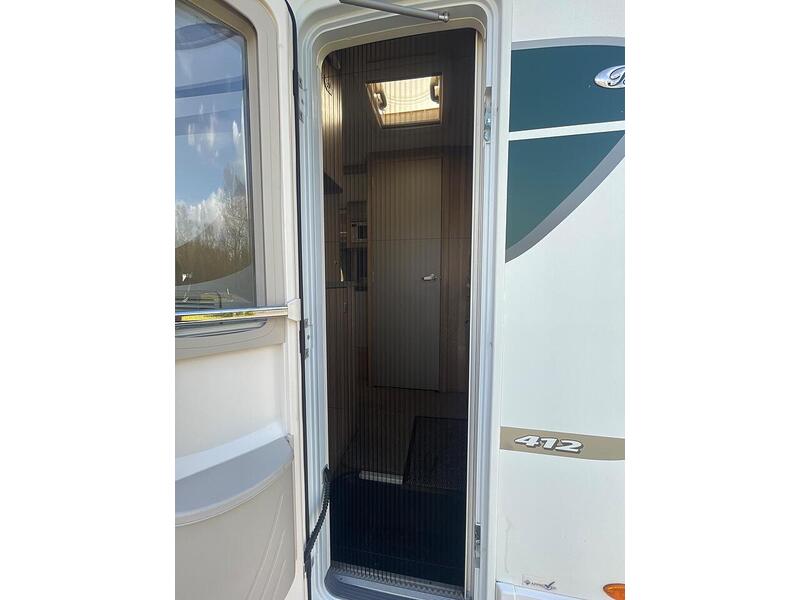 Bessacarr 412 JTD 33 MultiJet - U10606