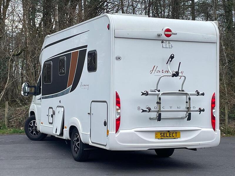 Burstner Harmony Lyseo TD 700 Harmony Lyseo TD 700 - U10611