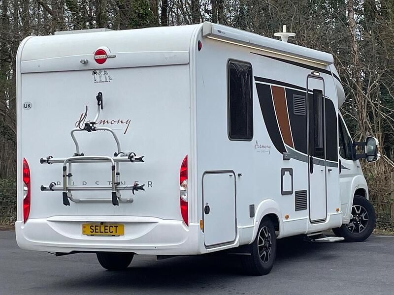 Burstner Harmony Lyseo TD 700 Harmony Lyseo TD 700 - U10611