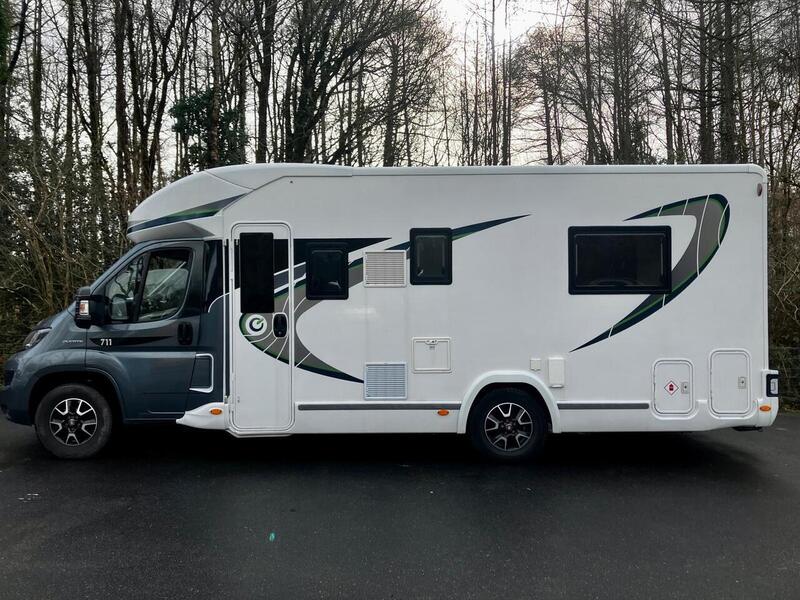 Chausson Welcome 711 Travel Line - U10619