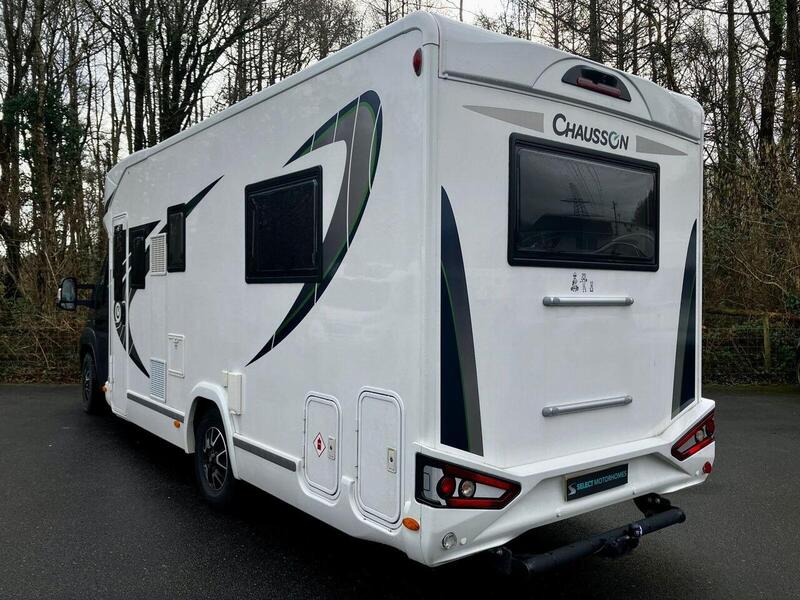 Chausson Welcome 711 Travel Line - U10619