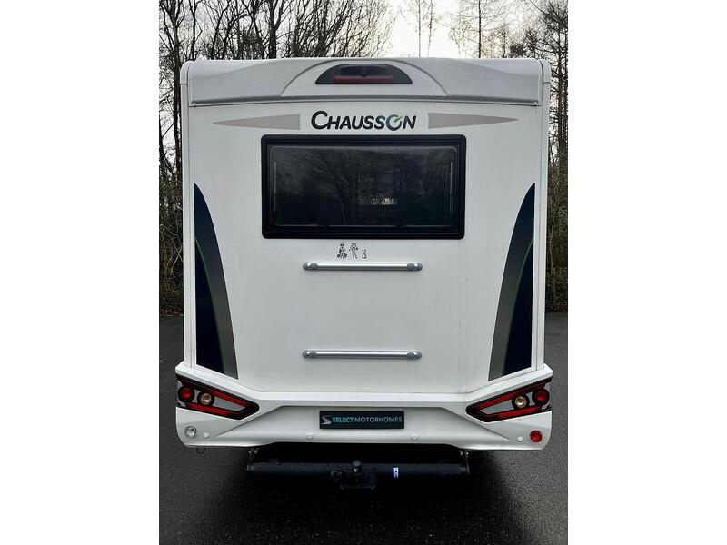 Chausson Welcome 711 Travel Line - U10619